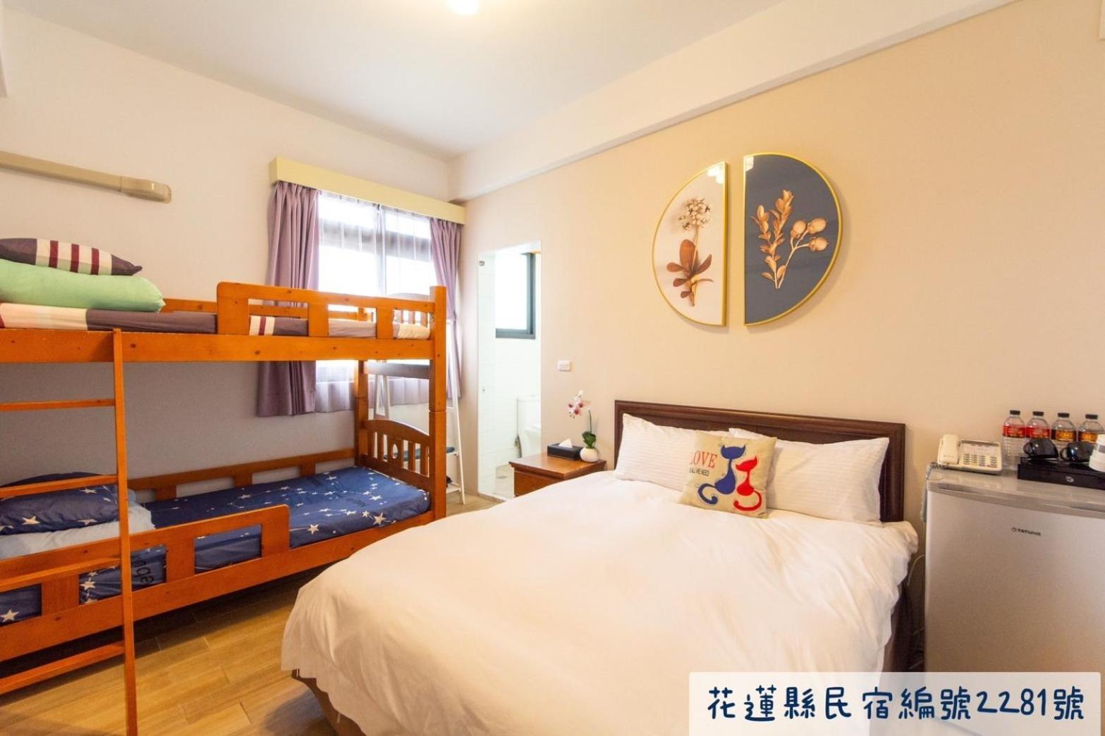Jinguann B&B Chua-lien Exteriér fotografie