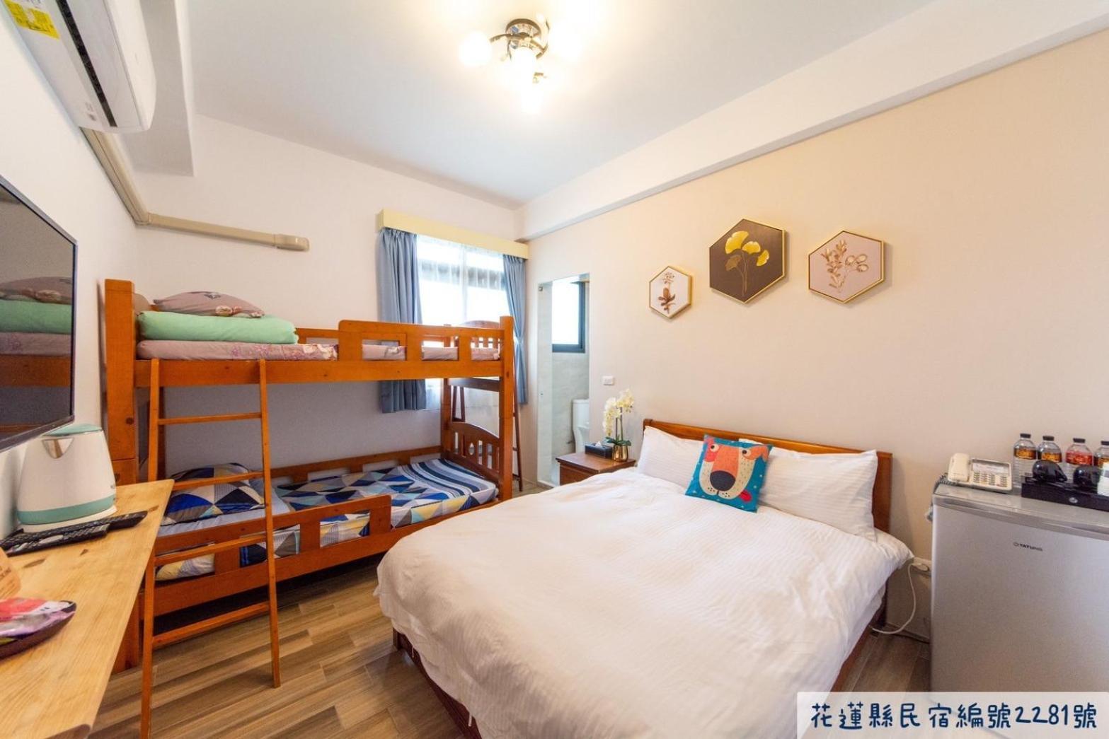 Jinguann B&B Chua-lien Exteriér fotografie
